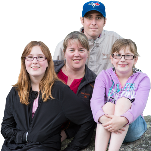 Family Camp - Social Group (500x656), Png Download