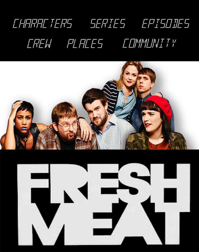 Fmbackground7 - Fresh Meat Series Logo (684x868), Png Download