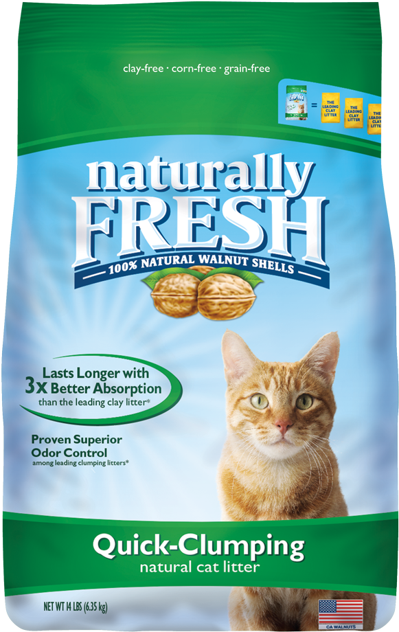 With Low Dust And Low Tracking, Things Stay Clean While - Naturally Fresh Cat Litter (692x1000), Png Download