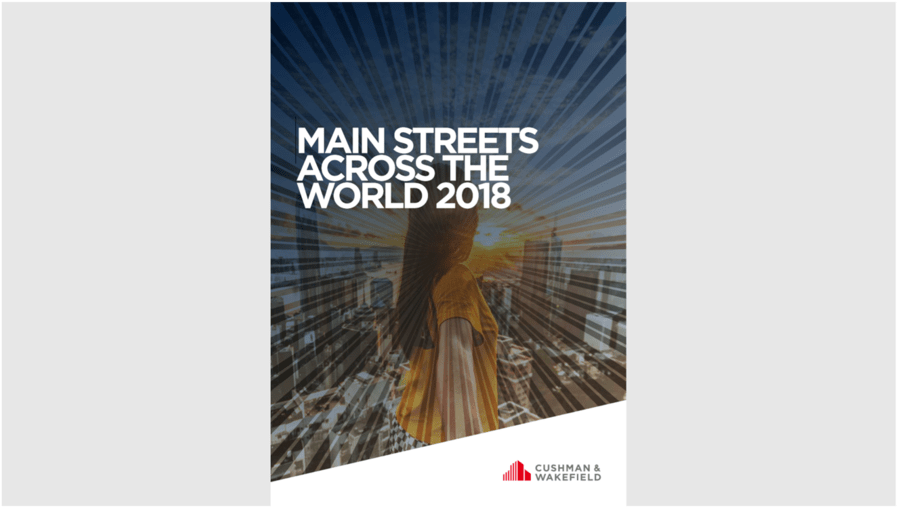 Hong Kong's Causeway Bay Returns To The Top As World's - Plank (1160x550), Png Download