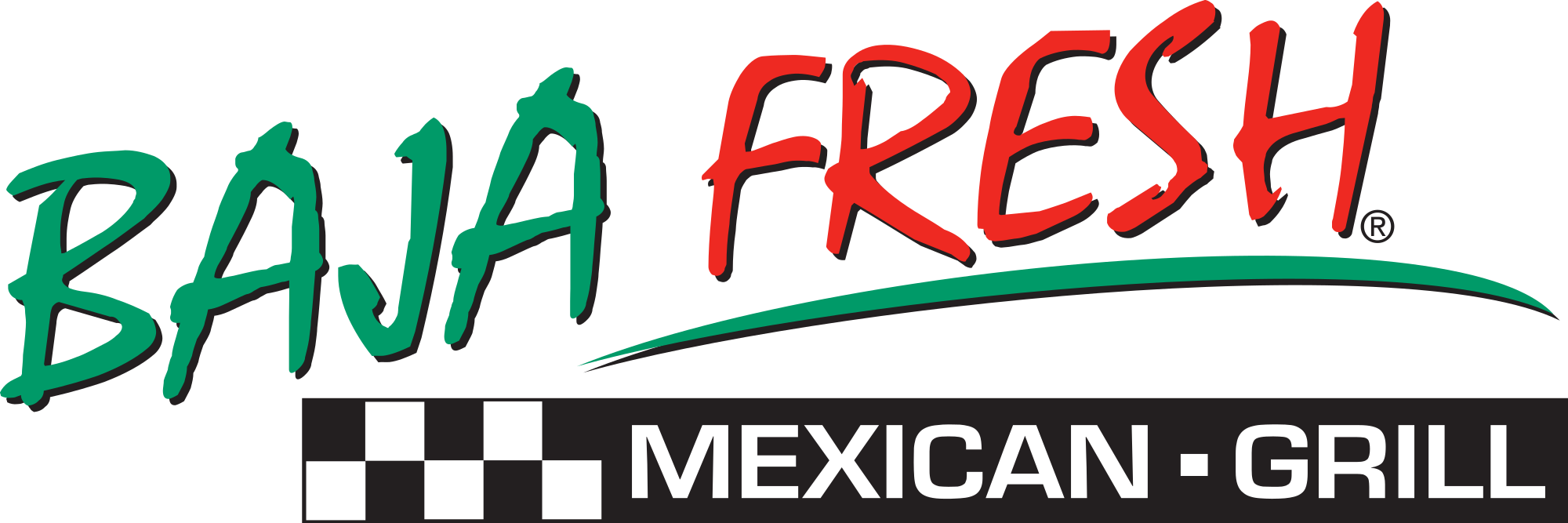 Open - Baja Fresh Logo Png (2000x667), Png Download