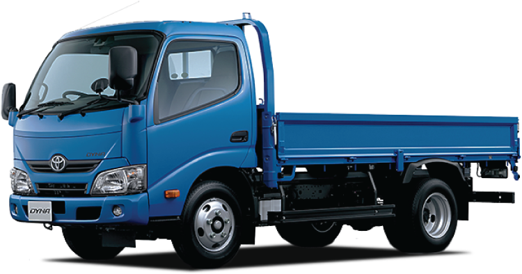 Toyota Dyna - Toyotadyna150 (798x466), Png Download