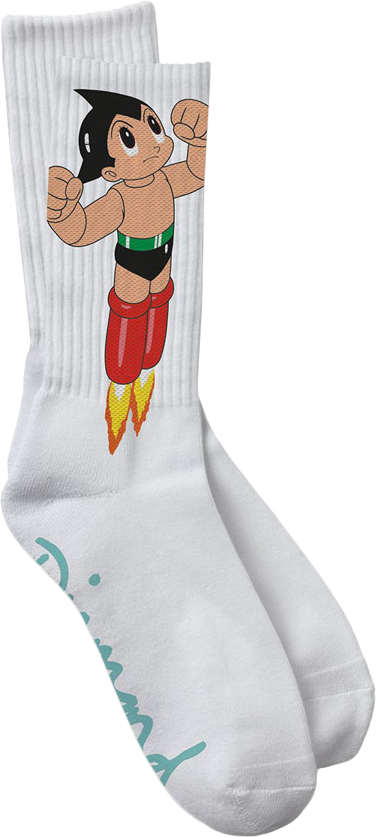 Astro - Sock (529x1177), Png Download