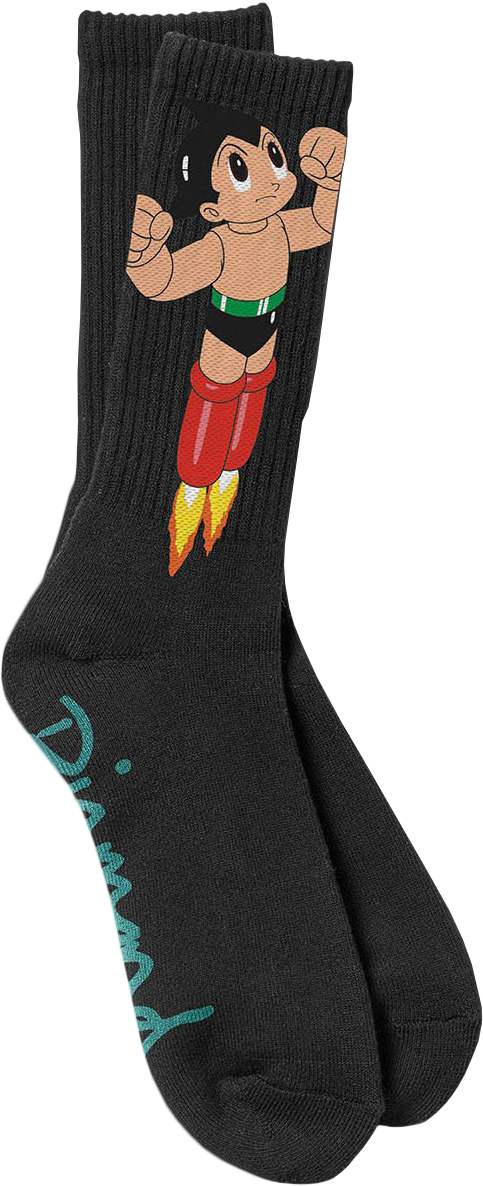 Astro - Sock (500x1190), Png Download