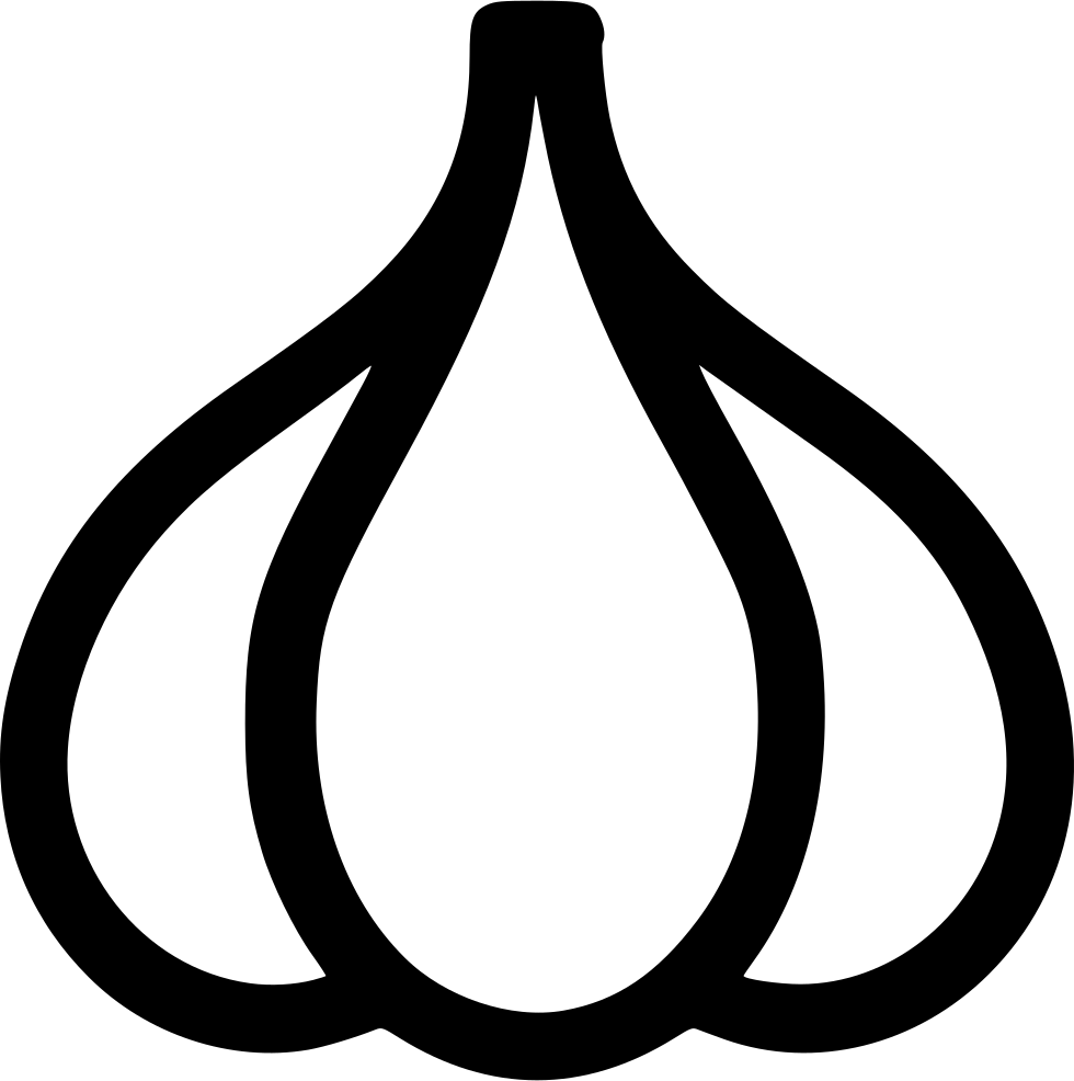 Garlic Comments - Garlic Icon Png (980x986), Png Download