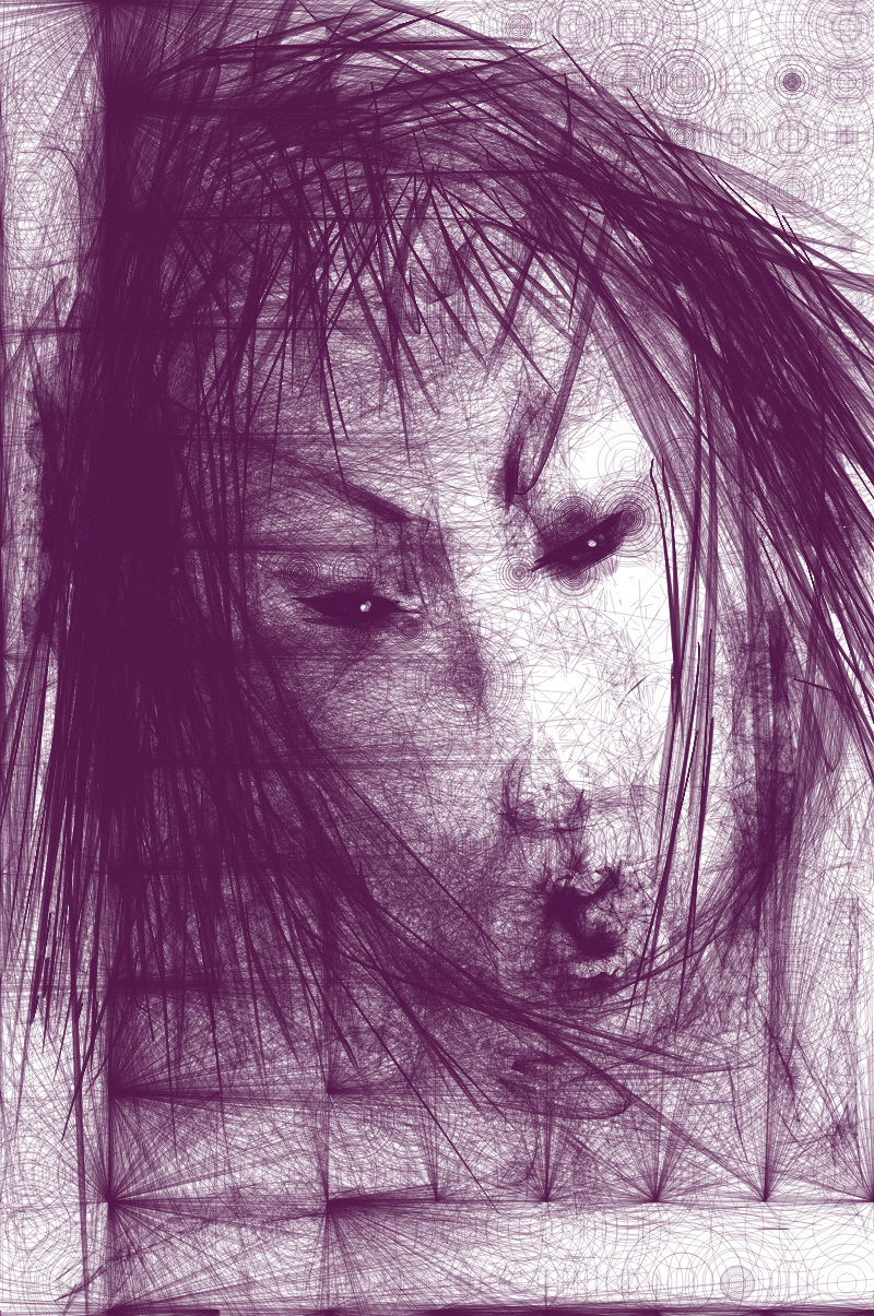 Elf Child - Drawing (800x1205), Png Download