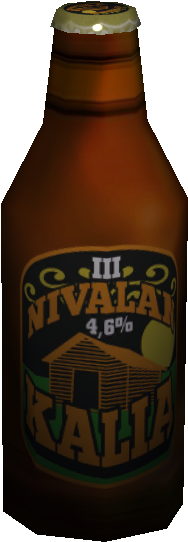 Beer - My Summer Car Beer Bottle (600x600), Png Download