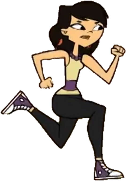 Skyrunning Tdpi Ep01 - Total Drama Sky Running (603x816), Png Download