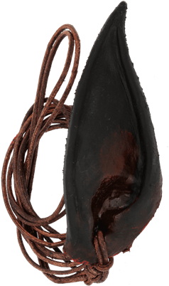 Dark Elven Ear Trophy Necklace - Epic Armoury Trophée Oreille Dark Elf (415x415), Png Download