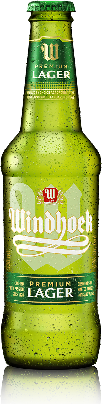 Windhoek Draught Windhoek Lager Windhoek Light - Windhoek Lager Png (354x1372), Png Download