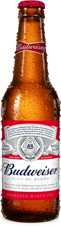 Download Beer Clipart Budweiser Bottle - Budweiser Beer | Transparent ...