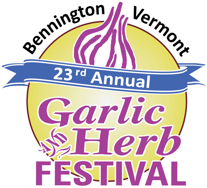 2018 Garlic Fest Logo (750x688), Png Download