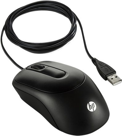 Hp X900 Wired Optical Mouse - Hp X900 Wired Mouse (600x600), Png Download