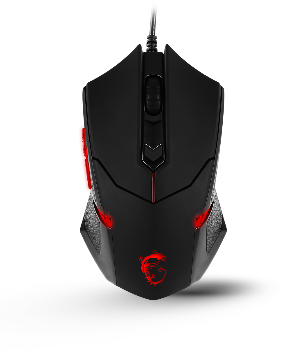 Rwdimg - Msi Ds B1 Gaming Mouse (979x1207), Png Download