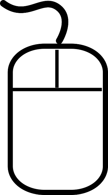 Computer, Mouse, Icon, Symbol, Signs, Symbols, Free - Computer Mouse Clipart (356x640), Png Download
