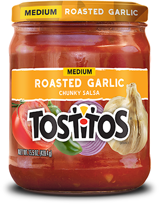 Tostitos Chunky Habanero Salsa, Hot - 15.5 Oz Jar (400x500), Png Download