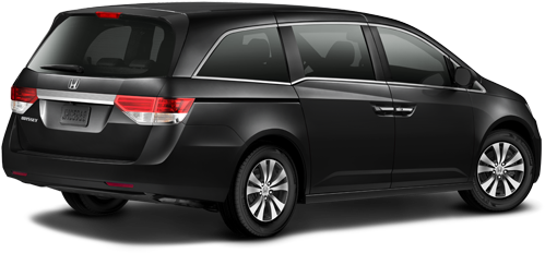 42 Am 102151 Bm Exl 34rear 8/1/2014 - 2015 Honda Odyssey (550x450), Png Download