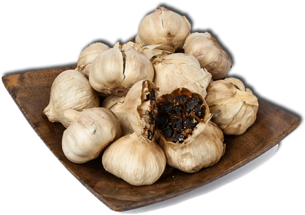 About Black Garlic - Black Garlic (500x385), Png Download