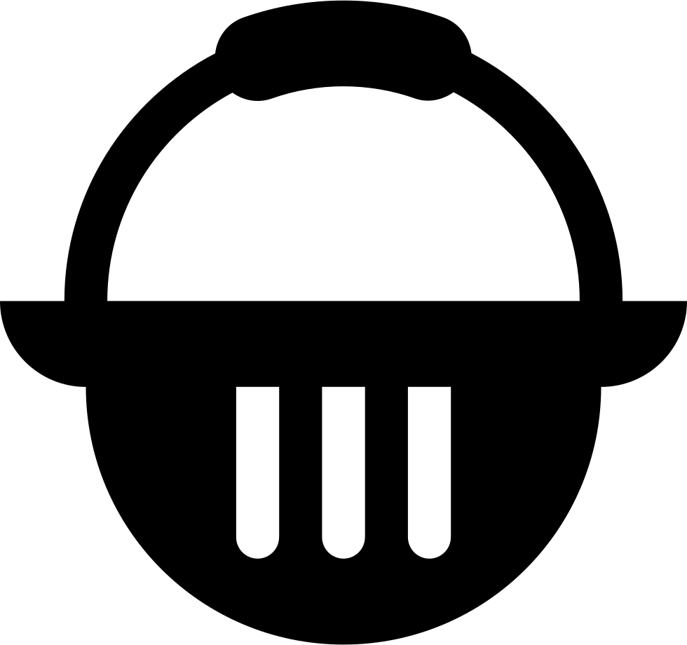 Basket Of Rounded Circular Base Shape Comments - Basket (980x920), Png Download