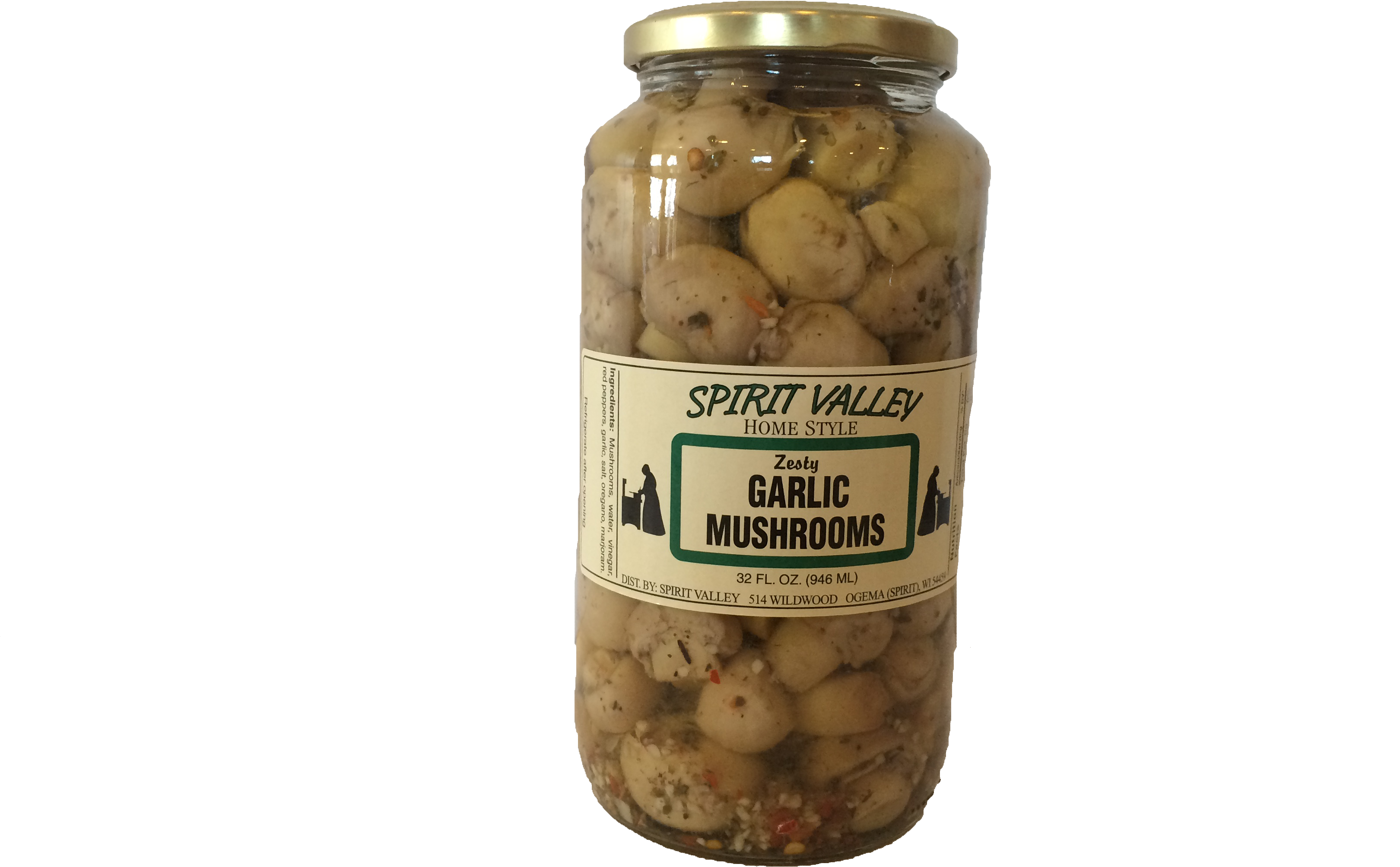 Garlic Mushrooms - Elephant Garlic (3264x2448), Png Download