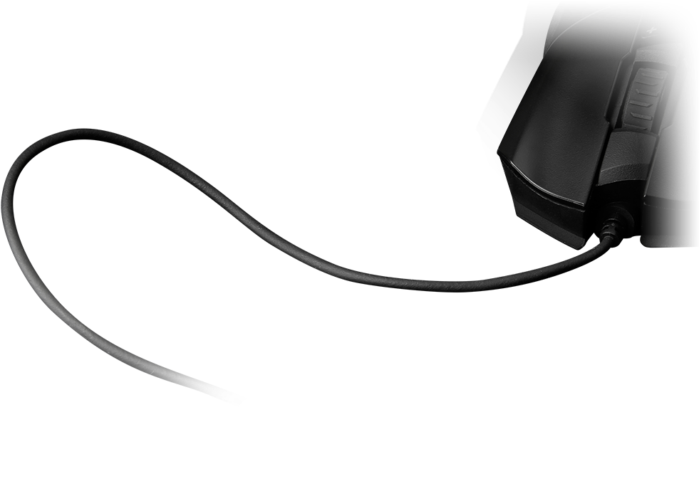 The Fine Tuned Softness Mouse Cable Leads To A Smoother - Mouse With Long Cable Png (1000x714), Png Download