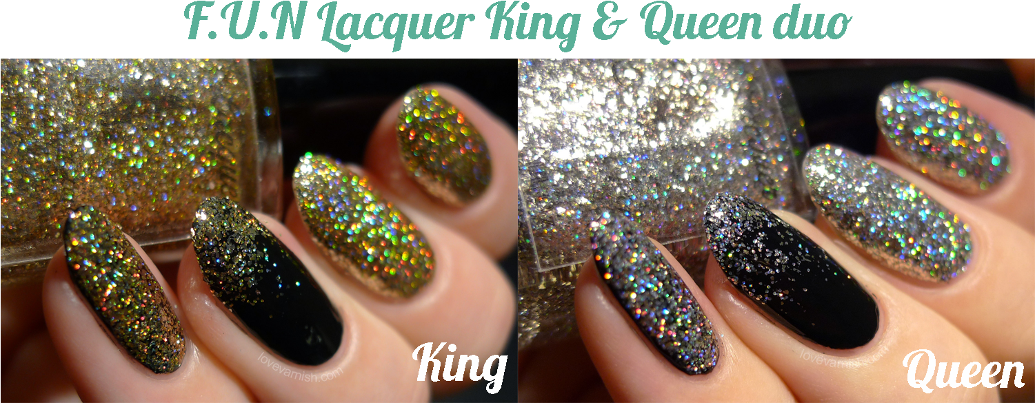 N Lacquer King & Queen - Lacquer (1500x600), Png Download
