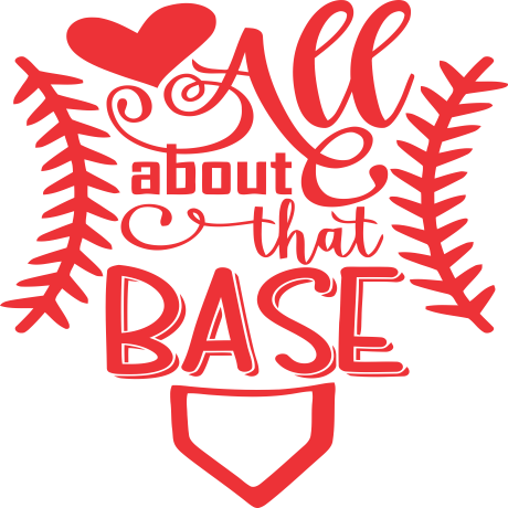All About That Base - All About That Baseball Cabochon Glass Silver Chain (460x460), Png Download