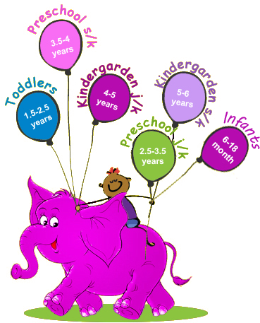 Welcome To Wonderland Daycare - Cartoon (369x457), Png Download