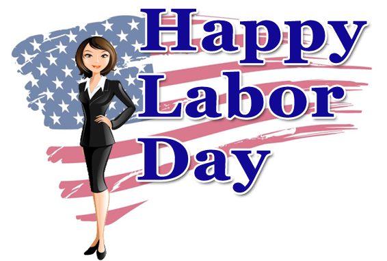 Happy Labor Day Hope You Have A Great And Relaxing - Outzie Slim Hip Flask With Soft Touch Cover And Funnel, (566x381), Png Download