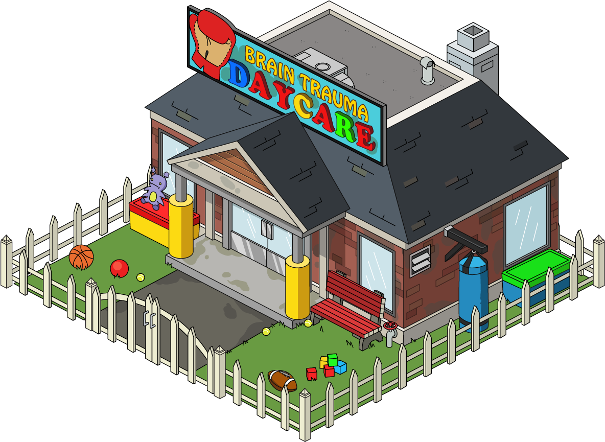 Fg Building Braintraumadaycare - Dollhouse (1200x900), Png Download
