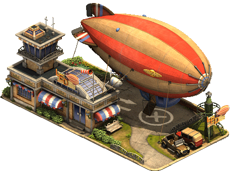 Zeppelin - Forge Of Empires Zeppelin (457x340), Png Download