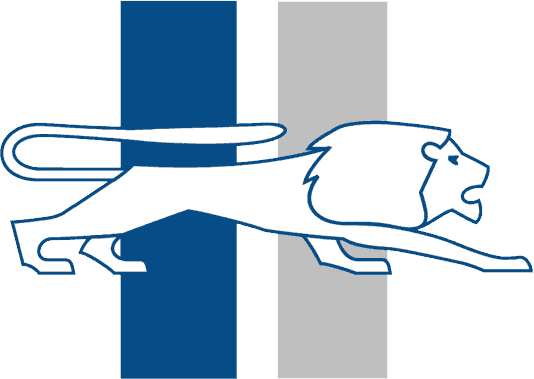 Logo Detroit Lions 1961 - Detroit Lions First Logo (534x379), Png Download