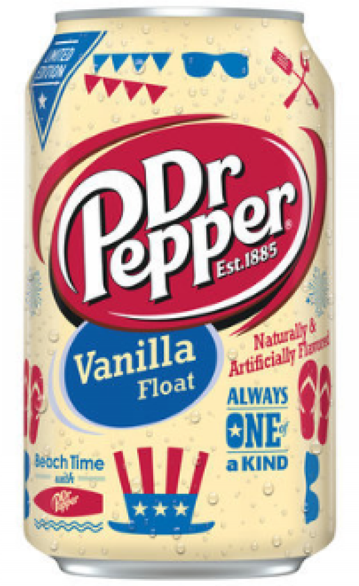Dr Pepper Vanilla Float (1200x1200), Png Download