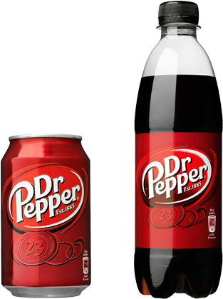 Dr Pepper Can Png - Dr Pepper (1046x470), Png Download