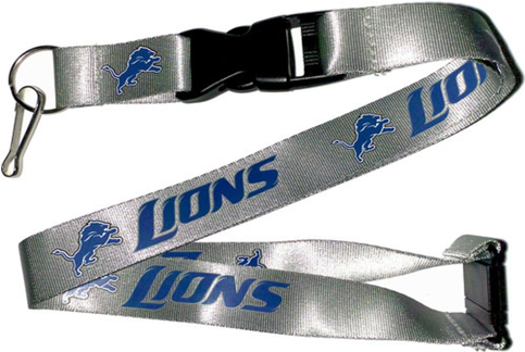 Detroit Lions Lanyard (500x500), Png Download