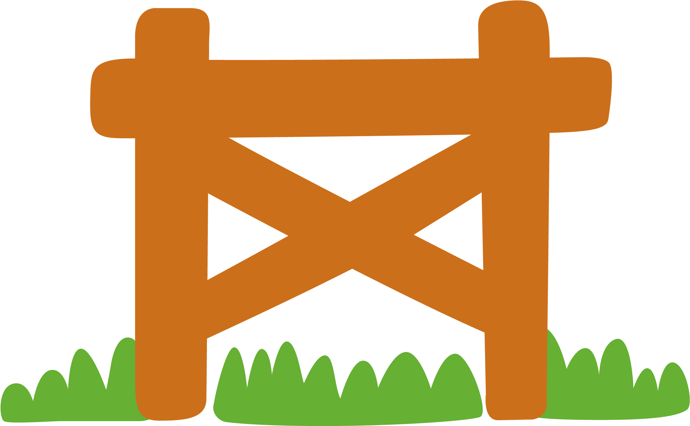 Farm Fence, Farm Birthday, Birdhouses, Nursery Rhymes, - Clip Art (2253x1380), Png Download