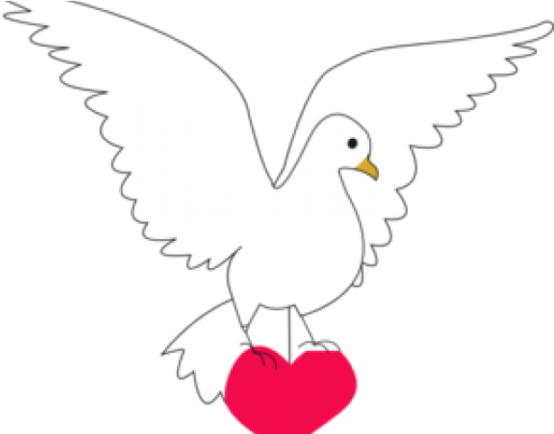 Peace Dove Clipart - Doves As Symbols (640x480), Png Download