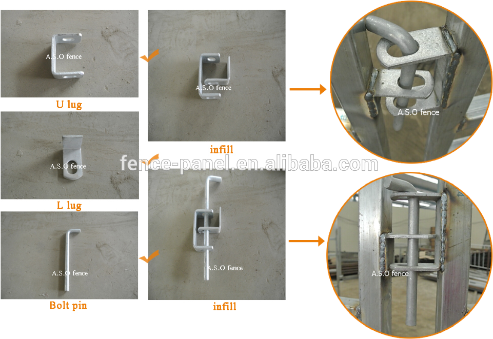 Galvanized Steel Farm Fence Gate - Cattle (1000x696), Png Download