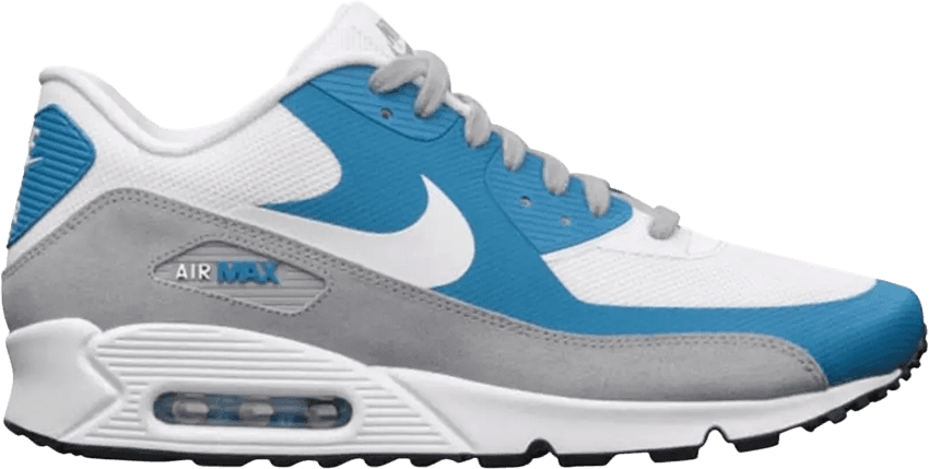 Air Max 90 Premium 'detroit Lions' - Nike Air Max 90 Detroit Lions (850x429), Png Download