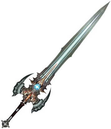 Espada Da Morte Fantasy Sword, Fantasy Weapons, Fantasy - Minecraft Stone Sword Texture (370x417), Png Download