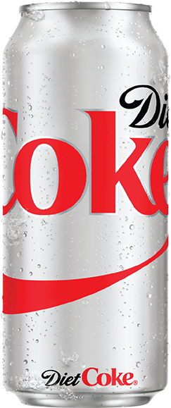 Diet Coke 16 Oz - Diet Coke - 16 Oz Can (300x730), Png Download