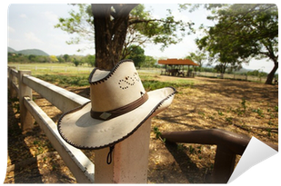 Cowboy Hat, Light Brown Cowboy Hat Hanging On Farm - Dream Come True (second Chances, #1) Als Ebook Von (400x400), Png Download
