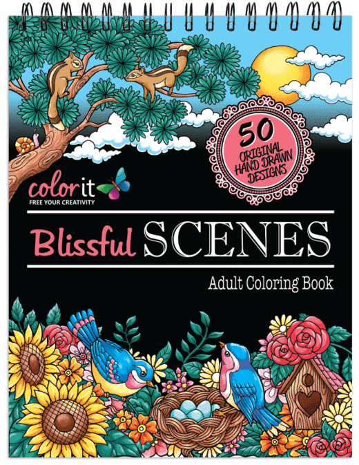 Blissful Scenes Illustrated By Hasby Mubarok - Chesnutt Rollin With The Flow (520x673), Png Download