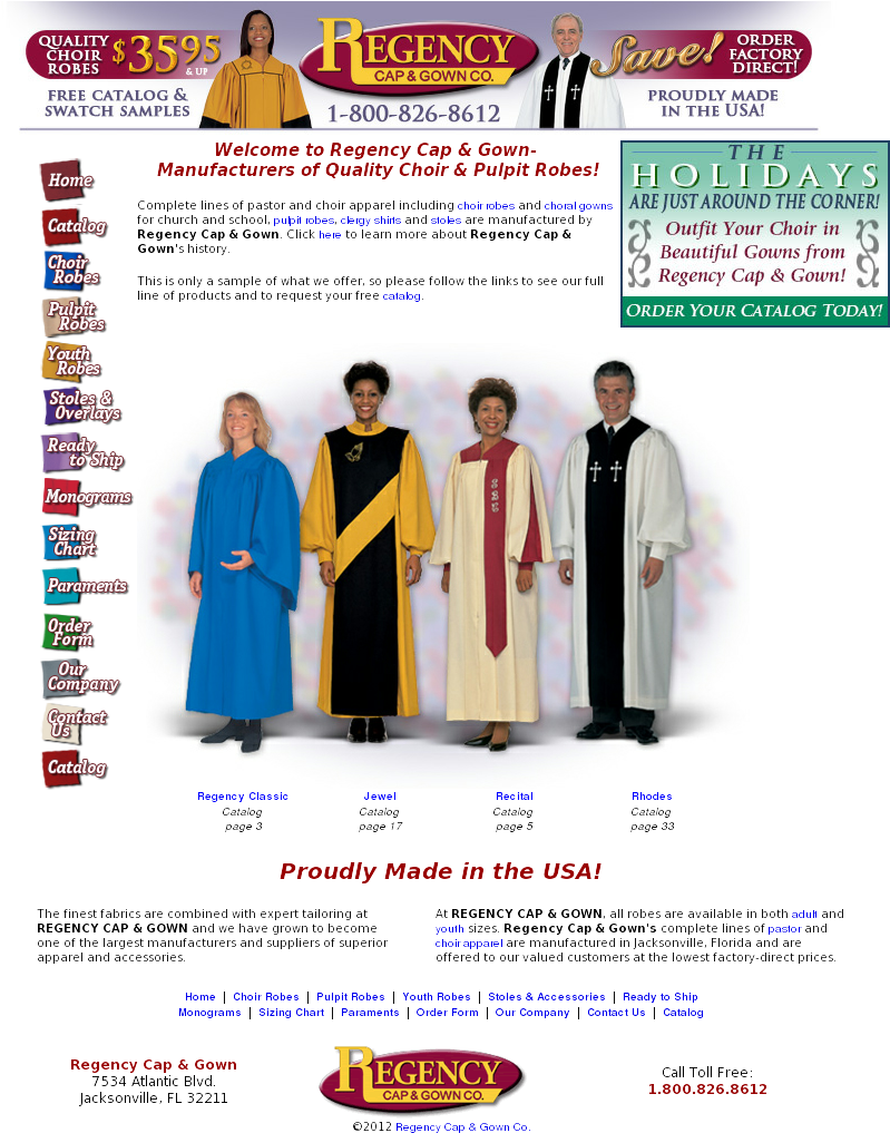 Regency Cap & Gown Competitors, Revenue And Employees - Choir Gowns (1024x1026), Png Download