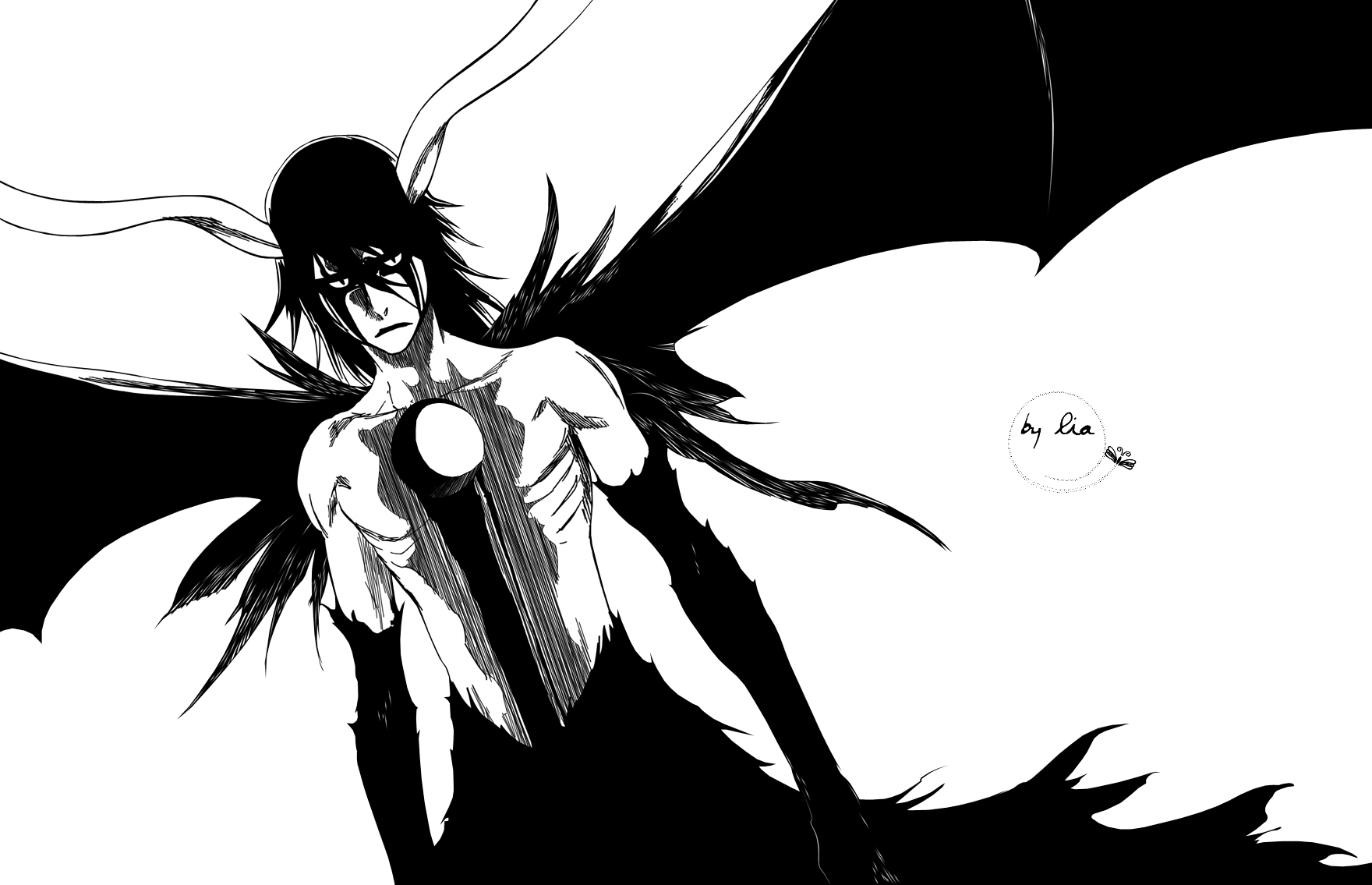 Bleach Wallpaper Espada 4bleach Wallpaper Ulquiorra - Ulquiorra Resurrection (1760x1135), Png Download