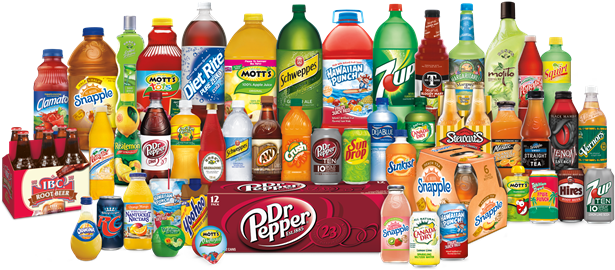 Dr Pepper Snapple Group Products (640x320), Png Download