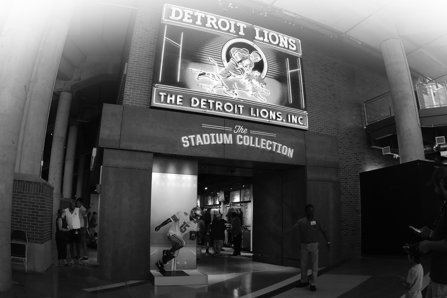 Game Day Kiosk Locations - Monochrome (1500x1000), Png Download