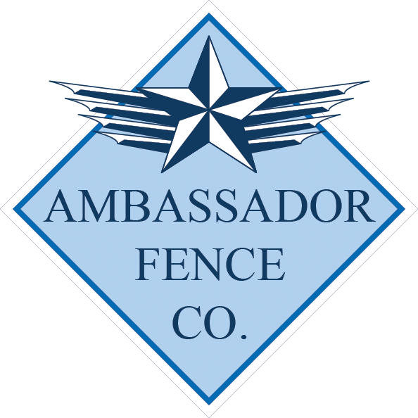 Site Logo - Ambassador Fence Co. (594x594), Png Download