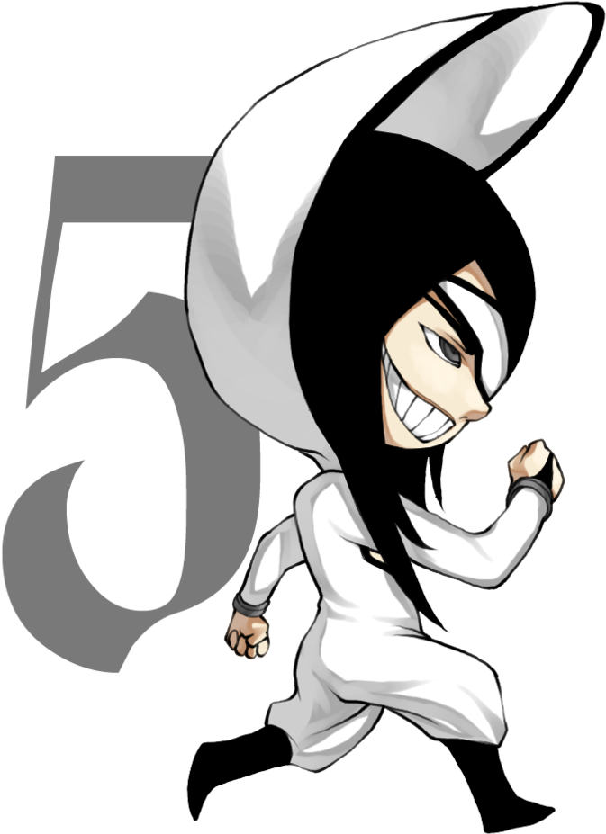 Chibi Espada 5 Nnoitra Photo Nnoitora - Nnoitra Chibi (770x1024), Png Download