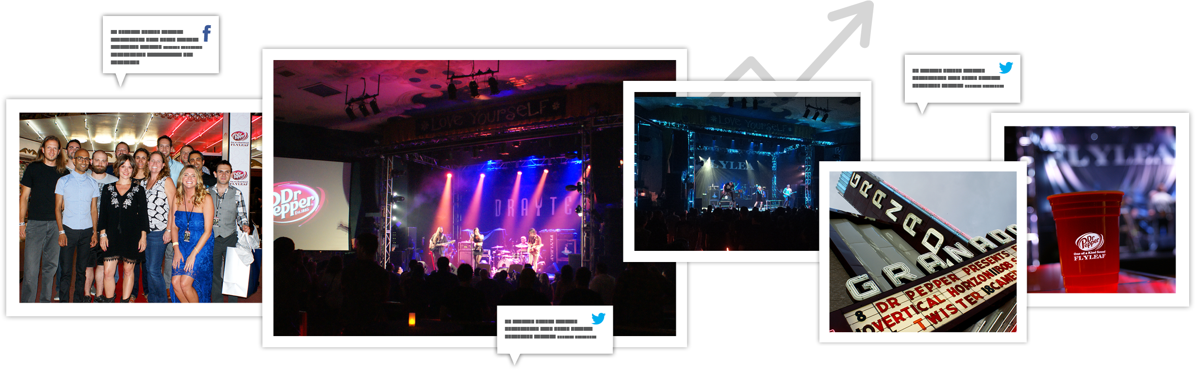 All Of The Dr Pepper “one Of A Kind Sound” Artists - Stage (2555x824), Png Download